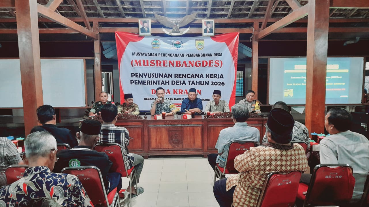 MUSRENBANGDES RKPDes Tahun 2026